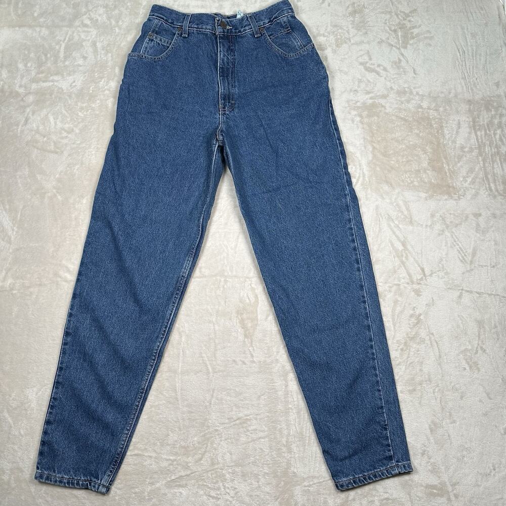 VTG Brittania Easy Fit Average Denim Blue Jeans Women’s Size 10x31 80’s